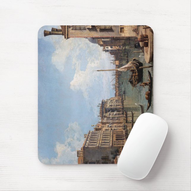 Mousepad Vista Canaletto do Grande Canal (Com mouse)