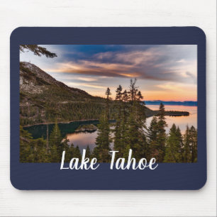 Mousepad Vista Cênnica do Lago Tahoe