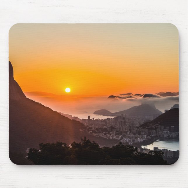 Mousepad Vista Chinesa, Rio de Janeiro, Brasil (Frente)