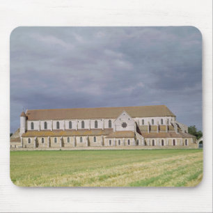 Mousepad Vista da abadia Cistercian, construída 1140-60
