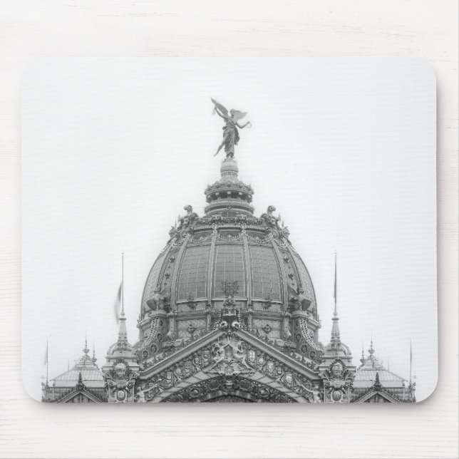 Mousepad Vista da abóbada central (Frente)