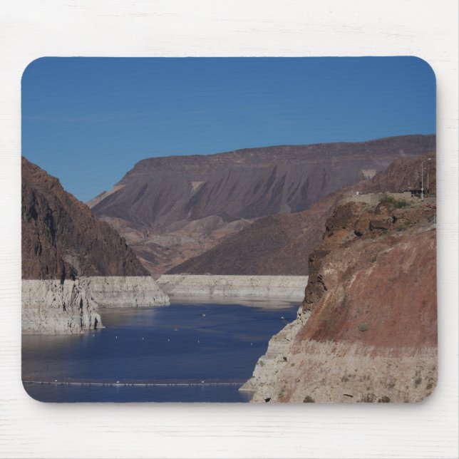 Mousepad Vista da barragem Hoover 2016. (Frente)