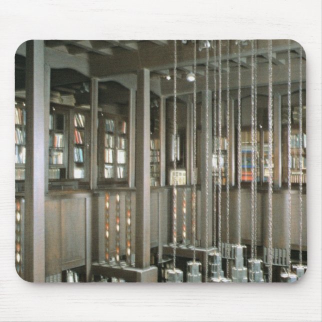 Mousepad Vista da biblioteca, construída 1897-99 (Frente)