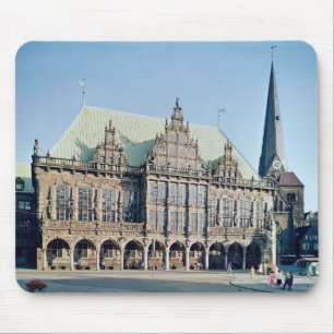 Mousepad Vista da câmara municipal, construída 1405-09