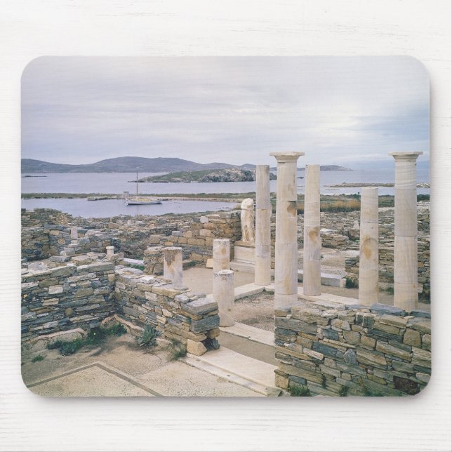 Mousepad Vista da casa de Cleopatra (Frente)