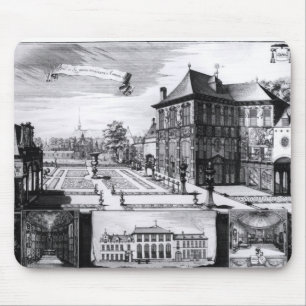 Mousepad Vista da casa de Hilwerue