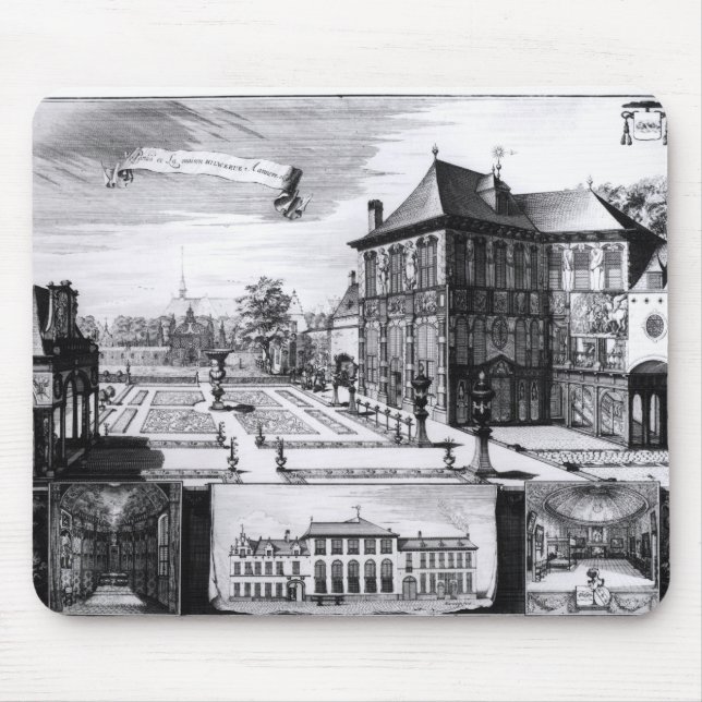 Mousepad Vista da casa de Hilwerue (Frente)