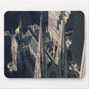 Mousepad Vista da catedral de St Patrick