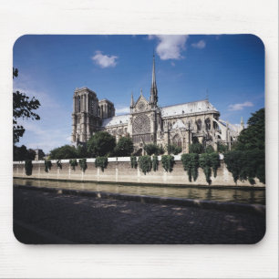 Mousepad Vista da catedral do Seine, 1163-1345