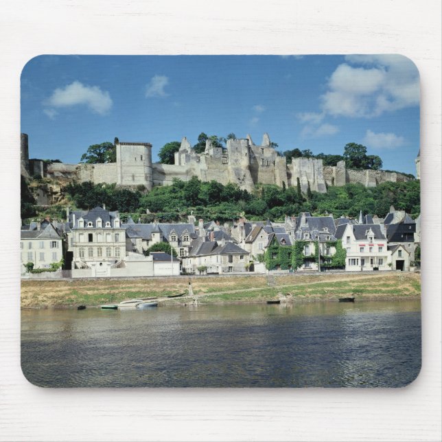 Mousepad Vista da cidade e do castelo (Frente)