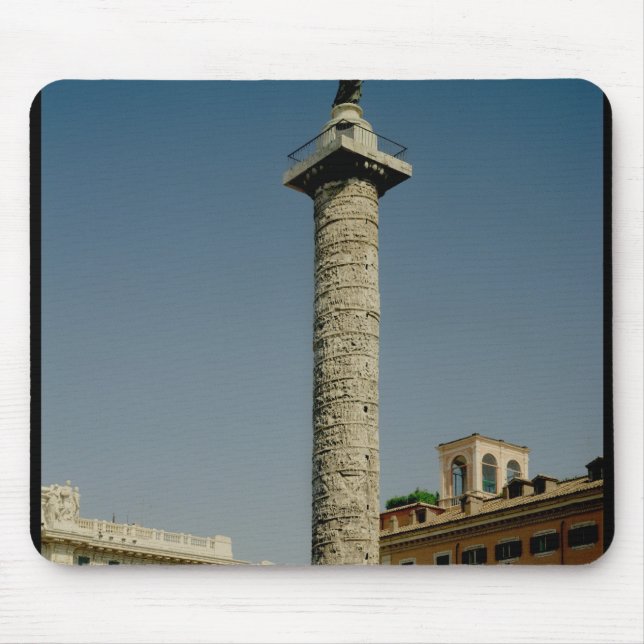 Mousepad Vista da coluna de Trajan, ANÚNCIO 113 (Frente)