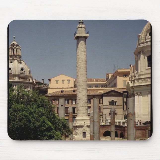 Mousepad Vista da coluna de Trajan, ANÚNCIO 113 (Frente)