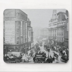 Mousepad Vista da estrada da corte de Tottenham, c.1885