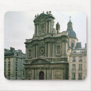 Mousepad Vista da fachada, construída 1627-41