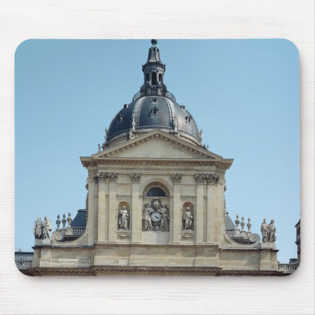 Mousepad Vista da fachada, construída 1635-42 (Frente)