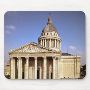 Mousepad Vista da fachada, construída 1757-90