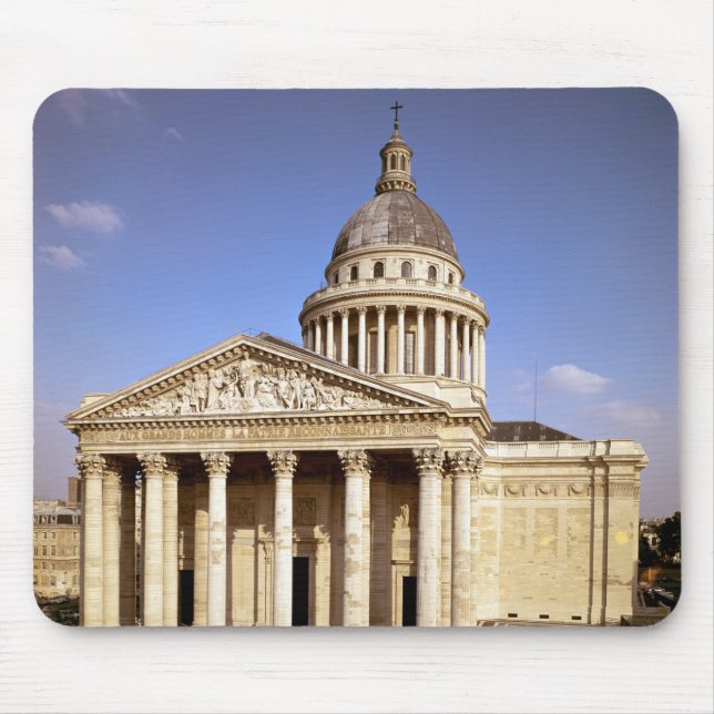 Mousepad Vista da fachada, construída 1757-90 (Frente)