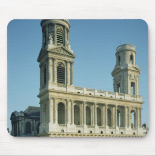 Mousepad Vista da fachada da igreja de