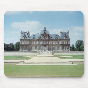 Mousepad Vista da fachada do leste de Castelo de Maisons