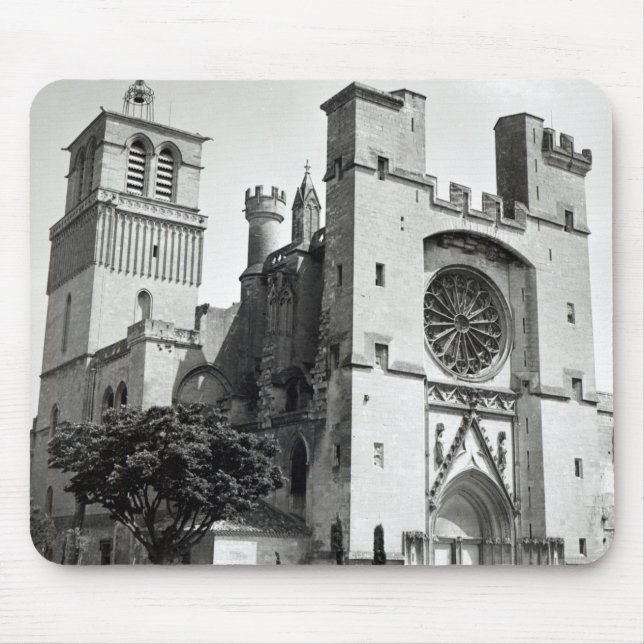 Mousepad Vista da fachada e da torre ocidentais (Frente)