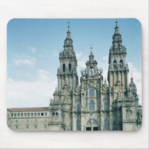 Mousepad Vista da fachada ocidental, construída 1738-50