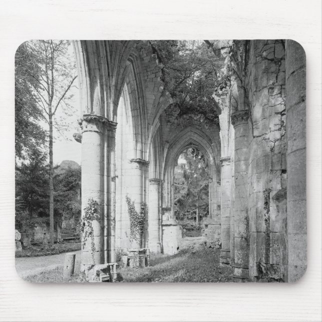 Mousepad Vista da igreja, c.1052-67 (Frente)
