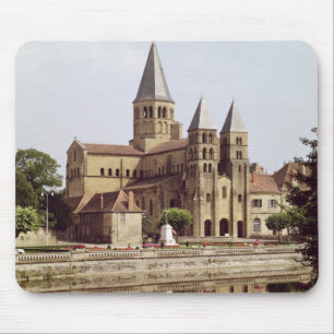 Mousepad Vista da igreja de Notre-Dame