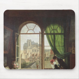 Mousepad Vista da igreja do Santo-Eustache