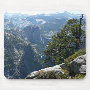 Mousepad Vista da Montanha Yosemite no Parque Nacional de Y