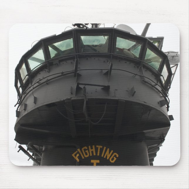 Mousepad Vista da parte frontal da superstrutura (Frente)