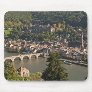 Mousepad Vista da ponte de Alte Brucke ou Antiga