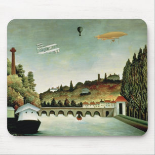 Mousepad Vista da ponte em Sevres