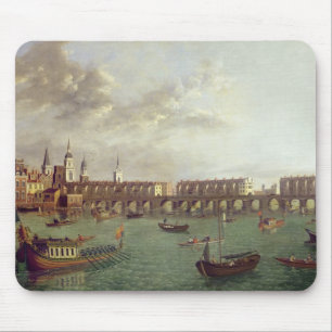 Mousepad Vista da ponte velha de Londres