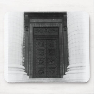 Mousepad Vista da porta do La Madeleine