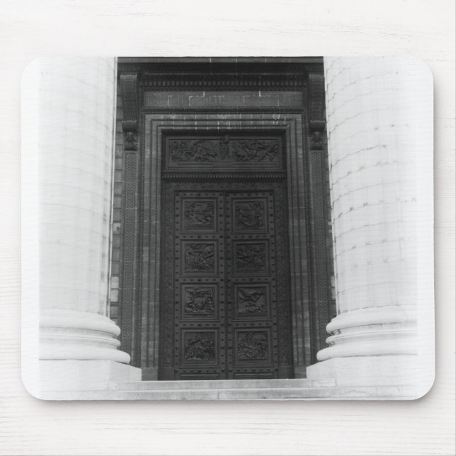 Mousepad Vista da porta do La Madeleine (Frente)