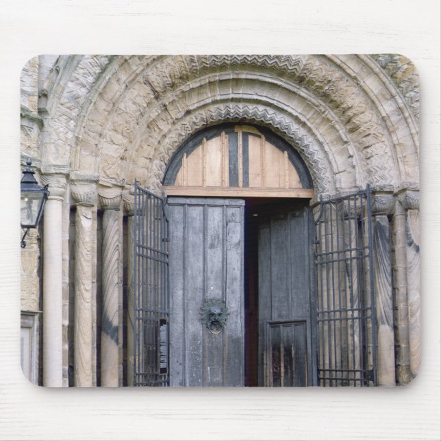 Mousepad Vista da porta norte da catedral de Durham (Frente)