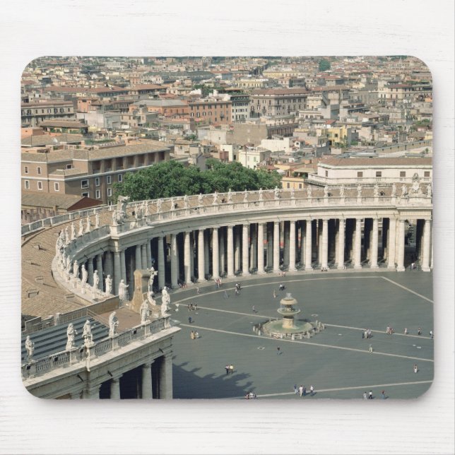 Mousepad Vista da praça (Frente)