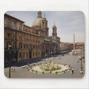 Mousepad Vista da praça