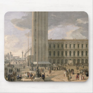 Mousepad Vista da praça San Marco, Veneza, c.1726