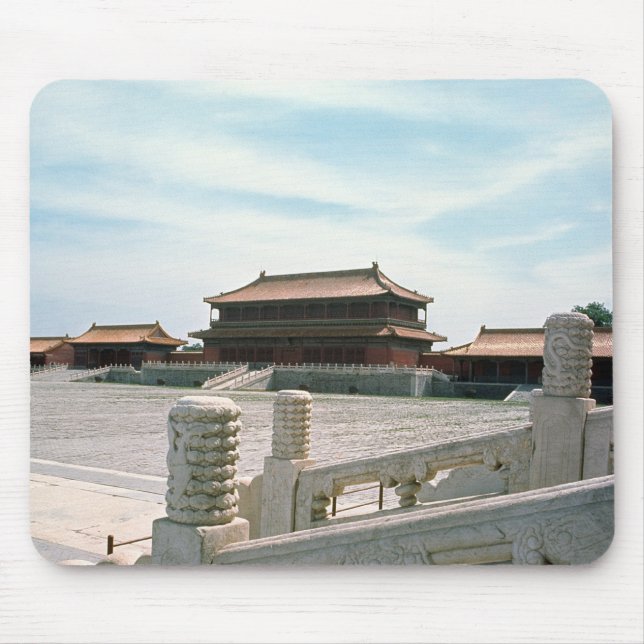Mousepad Vista da rampa central (Frente)
