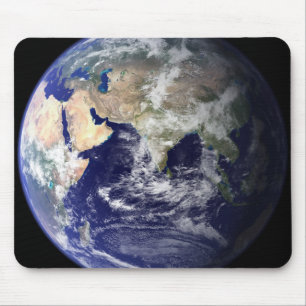 Mousepad Vista da terra do espaço
