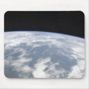 Mousepad Vista da terra do planeta do espaço