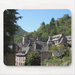 Mousepad Vista da vila medieval (foto)
