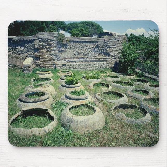 Mousepad Vista das lojas (Frente)