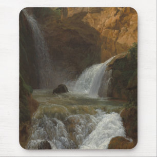 Mousepad Vista das Quedas de Água em Tivoli (por Bidauld)