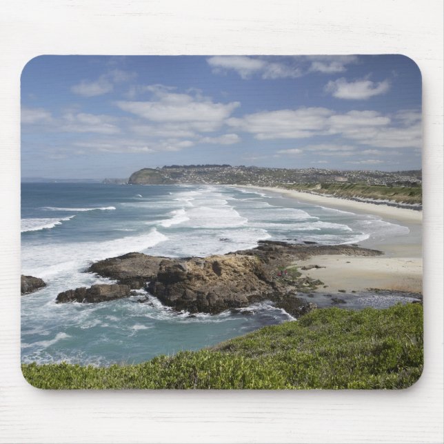 Mousepad Vista de Advogados à Rua Kilda e Ruas (Frente)