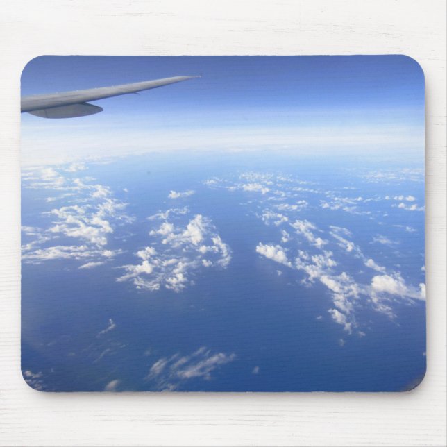 Mousepad vista de avião (Frente)