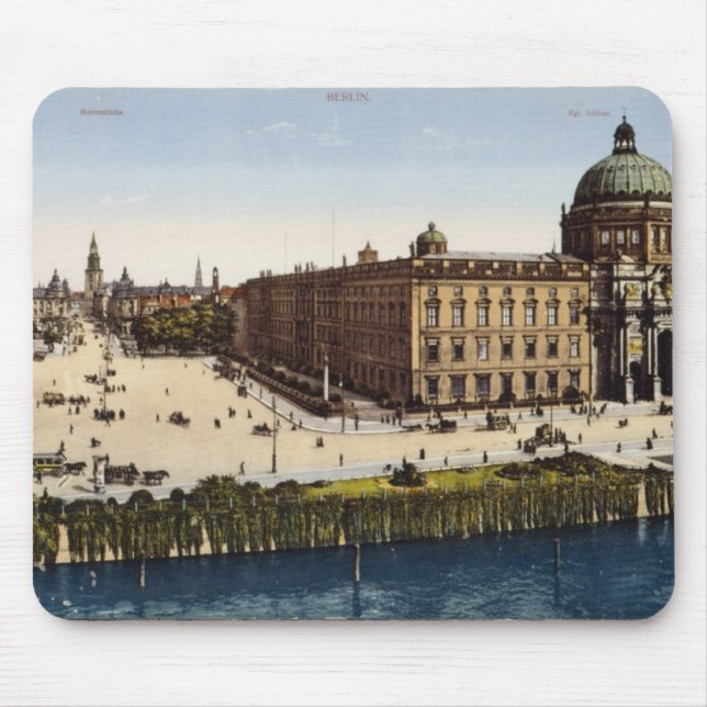 Mousepad Vista de Berlim ao fim do século (Frente)