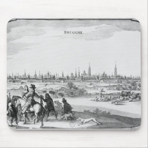 Mousepad Vista de Bruges
