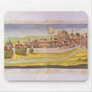 Mousepad Vista de Burges e da universidade